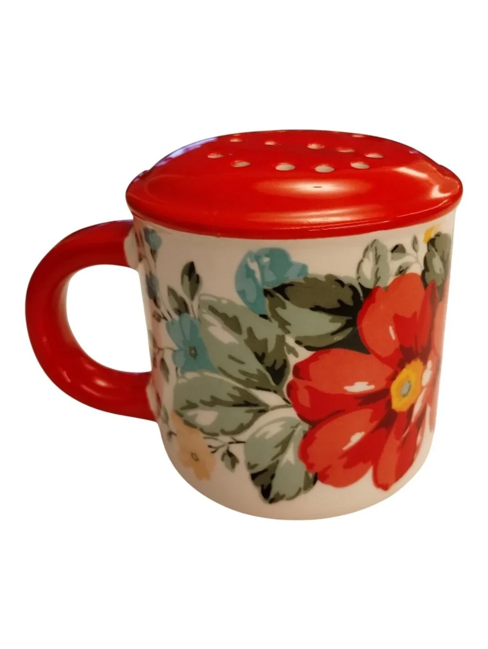 The Pioneer Woman Salt Shaker Vintage Floral Collection